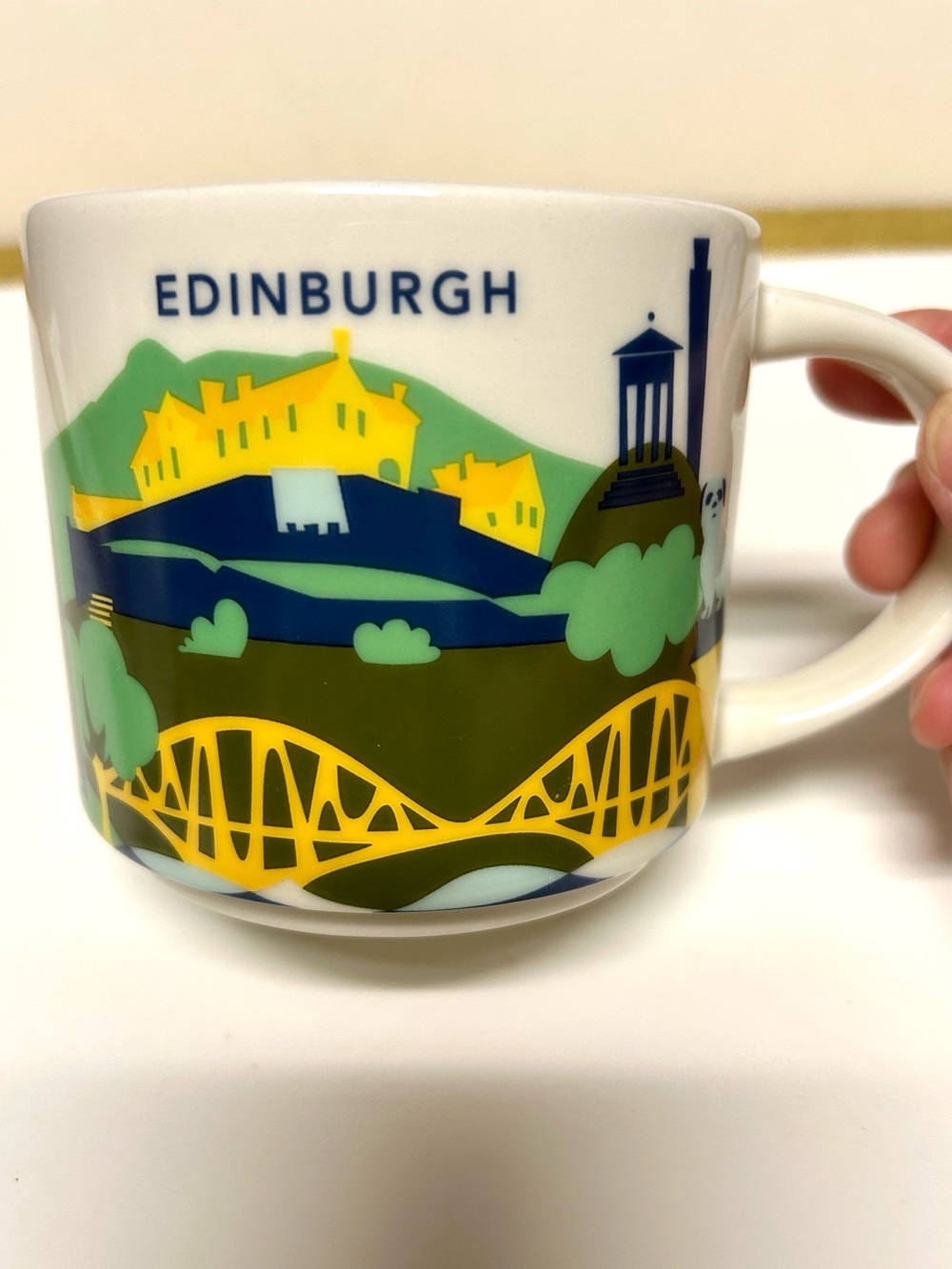 Starbucks Edinburgh Ceramic Mug- You Are Here Collection